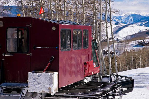 istock Snowcat in the Mountains 134438212