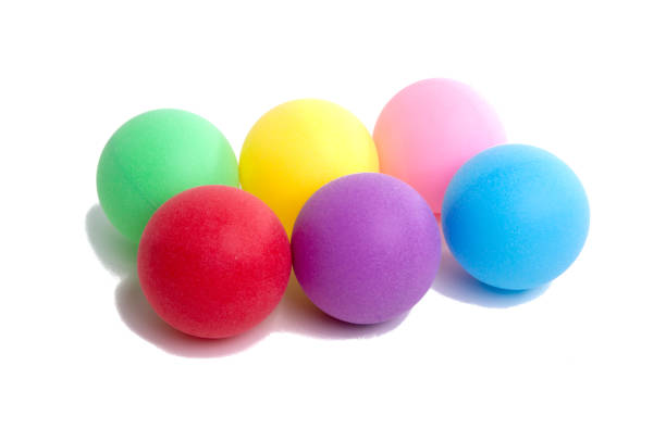 istock colorful plastic ball isolated on the white 1344382397