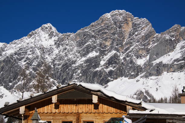 Alp in Ramsau am Dachstein, Austria, Europe