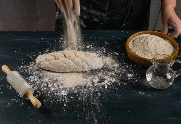istock kneading homemade bread with flour, water and salt 1344383536