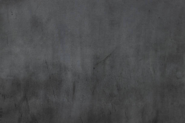 istock Part of a painted dark gray concrete wall 1344383677