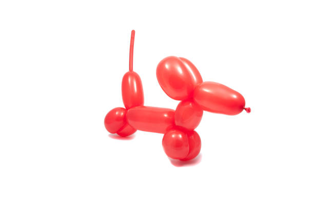 istock balloon red dog isolated on the white 1344384469