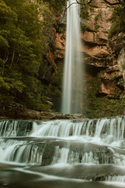 istock Belmore Falls waterfall, Southern highlands, Australia 1344384585
