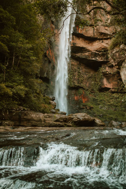 istock Belmore Falls waterfall, Southern highlands, Australia 1344384588