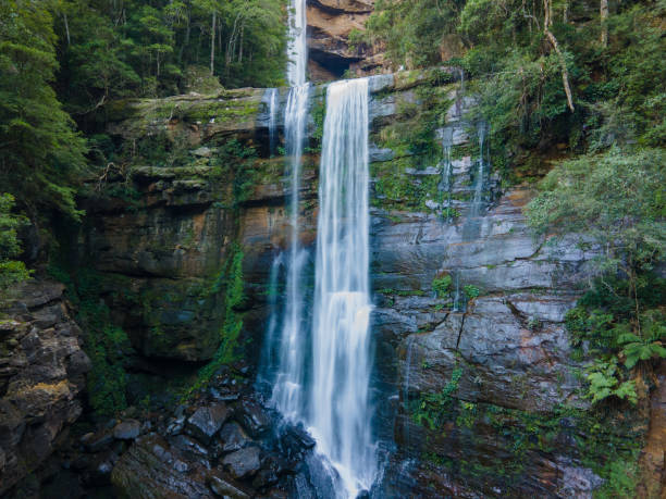istock Belmore Falls waterfall, Southern highlands, Australia 1344384650