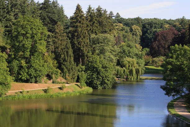 istock Pruhonice Park, Pruhonice, Prague, Czech Republic 1344384686