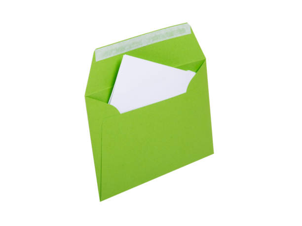 istock colorful paper envelope for mail post isolated on the white 1344384846