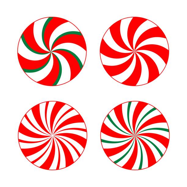 1,039 Peppermint Candy Illustrations & Clip Art - iStock | Peppermint,  Peppermint stick, Candy cane
