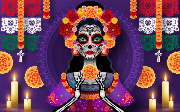 6,000+ La Calavera Catrina Stock Photos, Pictures & Royalty-Free Images -  iStock | Day of the dead