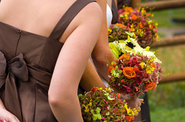 Wedding bouquet of the bride