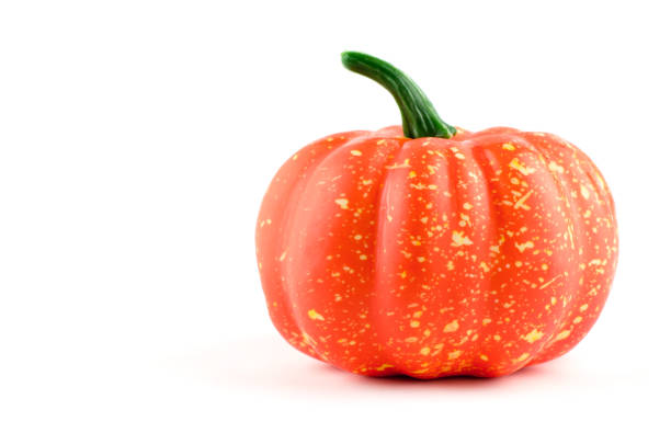 Orange pumpkins