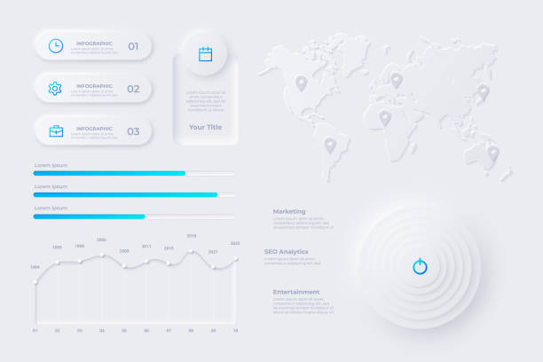 1,800+ Neumorphic Charts Stock Photos, Pictures & Royalty-Free Images ...