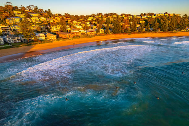 istock Early morning aerial seascape 1344394388