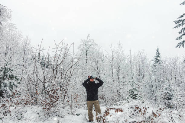 istock Welcome to VR winter 1344394602