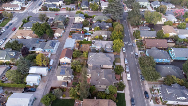 istock Aerial View of Housing 1344394732