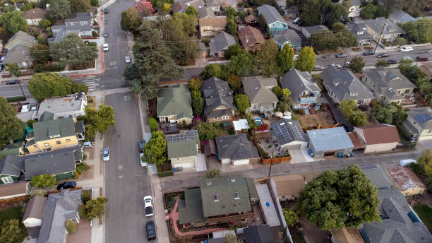 istock Aerial View of Housing 1344394733