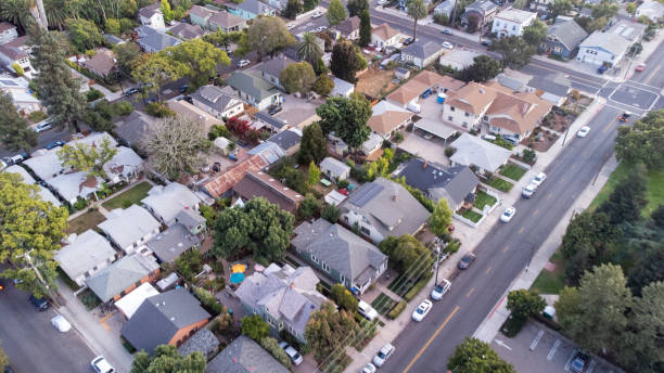 istock Aerial View of Housing 1344394739