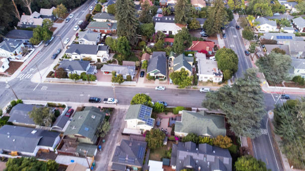 istock Aerial View of Housing 1344394760