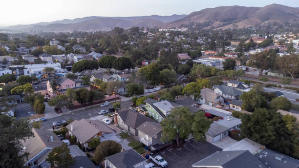 istock Aerial View of Housing 1344394783