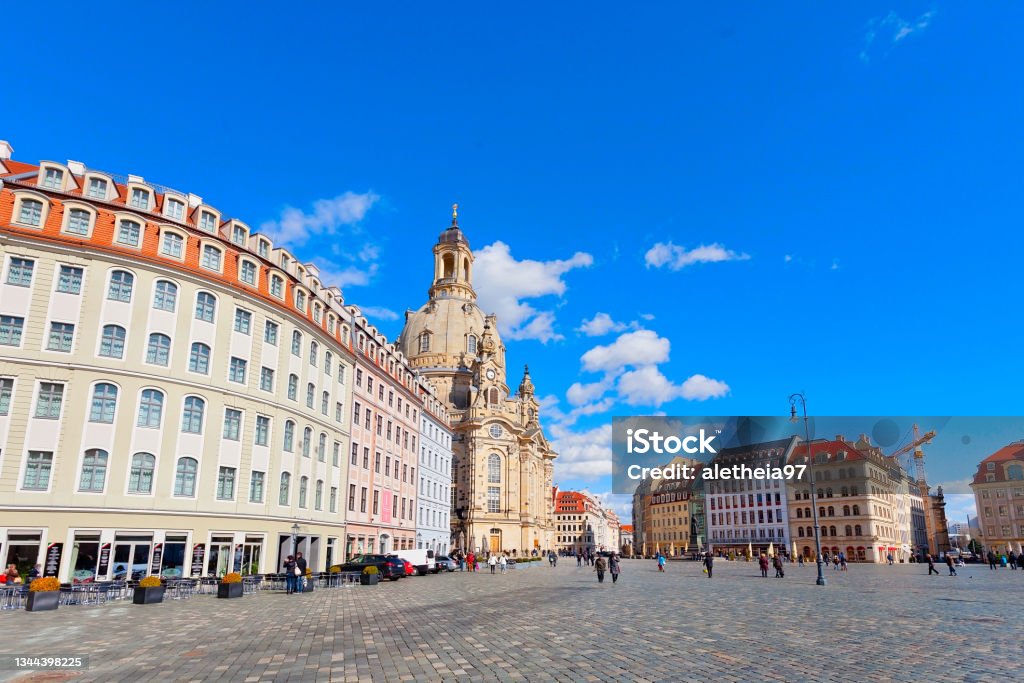 Old Town of Dresden, Germany Dresden - Germany Stock Photo