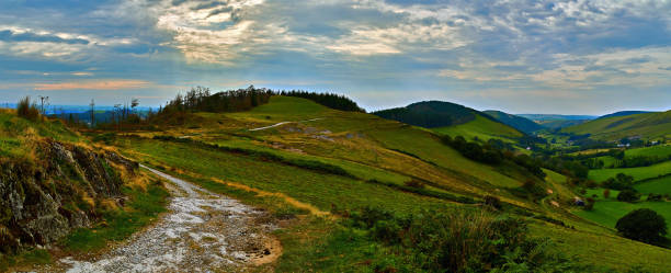 istock Syfydrin MTB Trail - Nant yr Arian Visitor Centre 1344409007