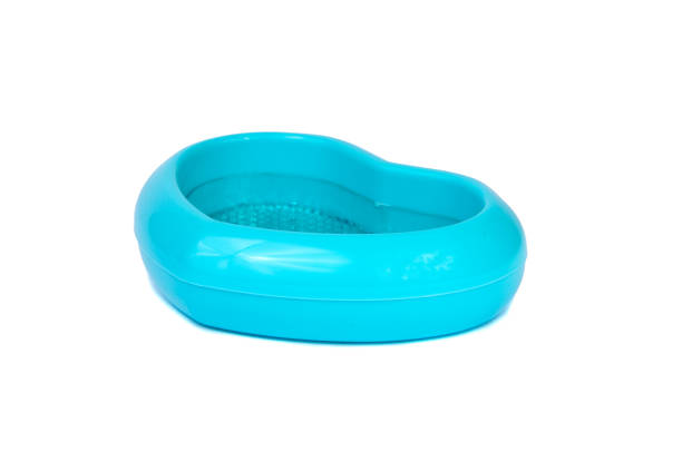 istock blue soap dish isolated on the white 1344409219