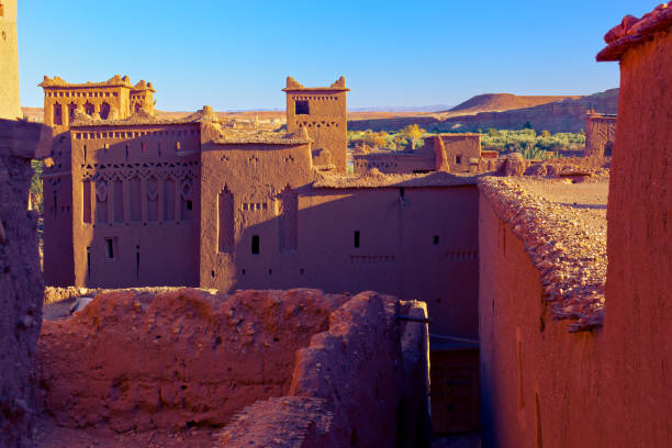 istock Ancient architecture of Ksar Ait Ben Haddou in Morocco 1344410252