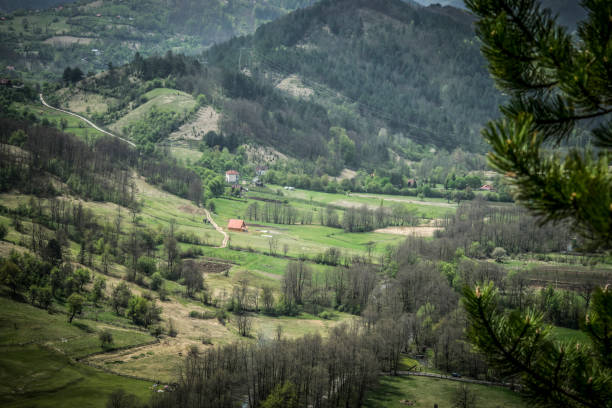 istock Panoramic view of Mokra Gora 1344410341