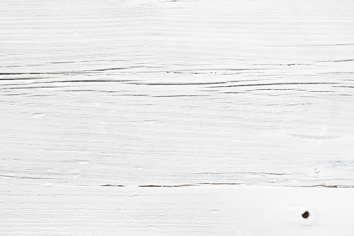 White Wooden Background
