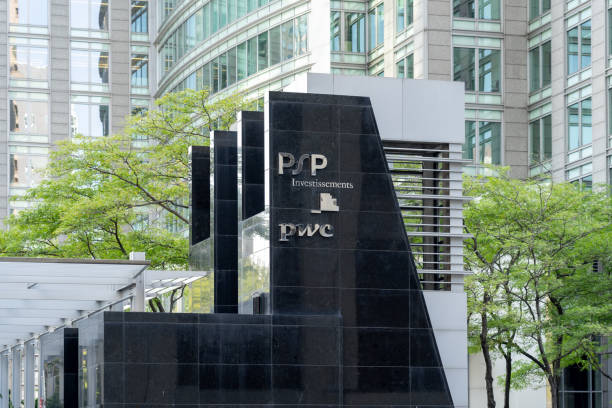 PSP Investments
business office in Montreal, Quebec, Canada. Montreal, Quebec, Canada - September 4, 2021:  PSP Investments
business office in Montreal, Quebec, Canada. PSP is a Canadian pension investment manager. psp stock pictures, royalty-free photos & images