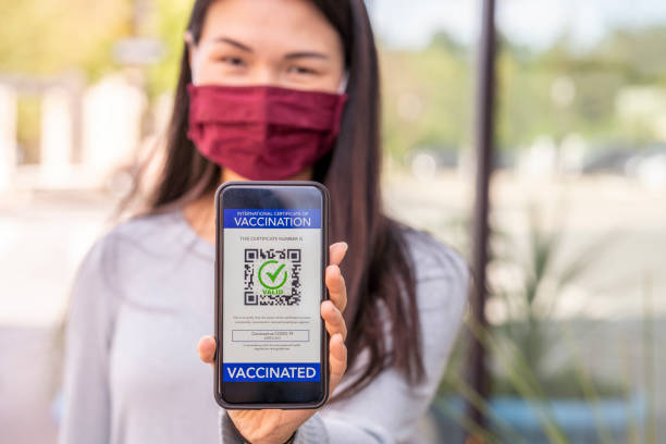 istock COVID Vaccine Passport Verification 1344413153