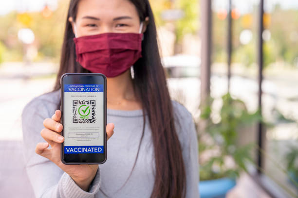 istock COVID Vaccine Passport Verification 1344413154