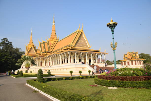 istock Royal Palace, Phnom Penh, Cambodia 1344416251