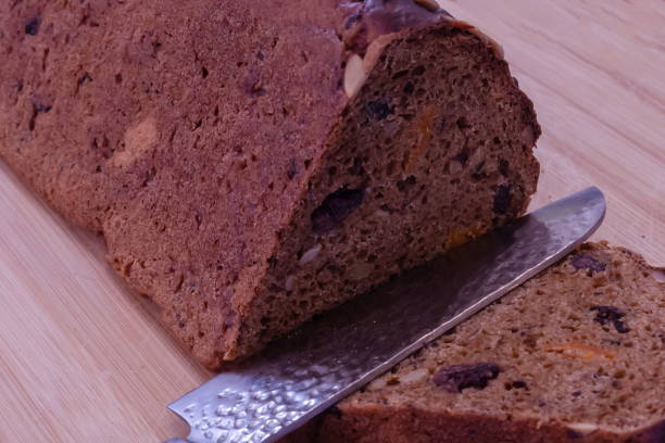 istock bread with nuts, dried apricots and raisins 1344417346