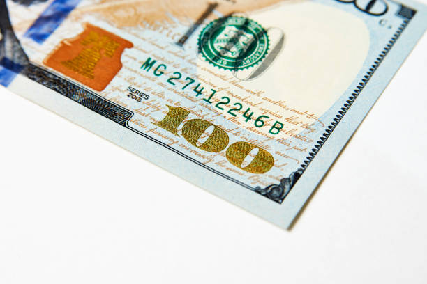 istock A one hundred American dollars bill, close-up 1344418940