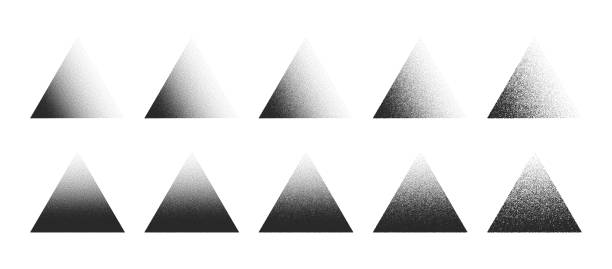 520+ Triangle Fade Pattern Stock Illustrations, Royalty-Free Vector ...
