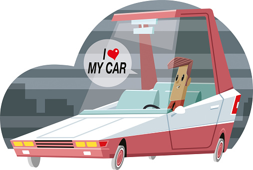 Easy editable classic 
American car vector illustration.
All elements was layered seperately...