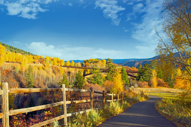 istock Bridge -Maroon  Creek-Aspen Colorado 1344423581