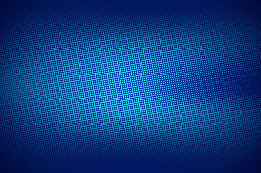 Blue Halftone Background