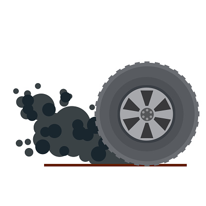 Free Tire Smoke Clipart in AI, SVG, EPS or PSD Free Tire Smoke Clipart in AI, SVG, EPS or PSD