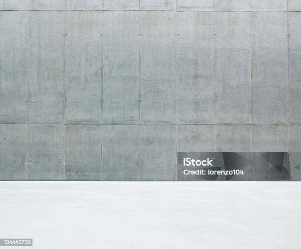 Beton Wand Für Hintergrund Stockfoto und mehr Bilder von Abstrakt - Abstrakt, Baugewerbe, Beton