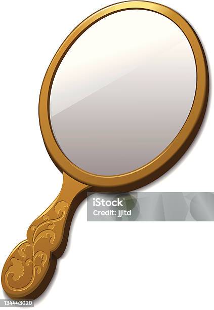 미러 거울에 대한 스톡 벡터 아트 및 기타 이미지 - 거울, 손거울, 벡터