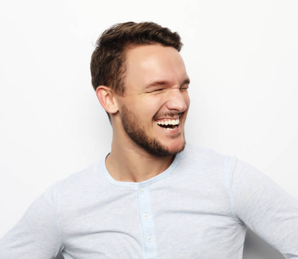 istock portrait of a young man surprised face expression 1344432234