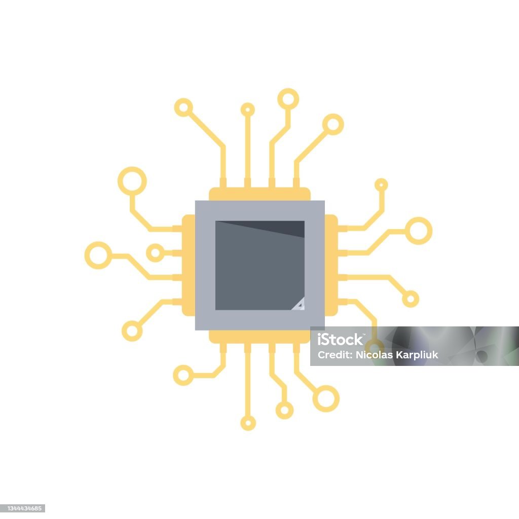 Ilustración de Ilustración Del Microprocesador De La Cpu Vector De Icono De Microchip De La Colección De Tecnología Ilustración Vectorial Del Icono De Contorno De Microchip De Línea Delgada Esquema Icono De Ilustración de Ilustración Del Microprocesador De La Cpu Vector De Icono De Microchip De La Colección De Tecnología Ilustración Vectorial Del Icono De Contorno De Microchip De Línea Delgada Esquema Icono De
