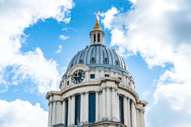Architectural detail, Greenwich University, London