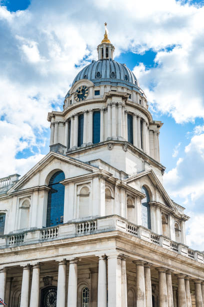 detalle arquitectónico, universidad de greenwich, londres - greenwich fotografías e imágenes de stock