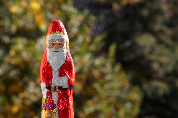 Chocolates Santa Claus released in the summer time