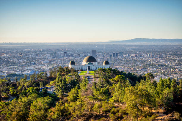 istock Griffith Park Observatory in Los Angeles 1344441502