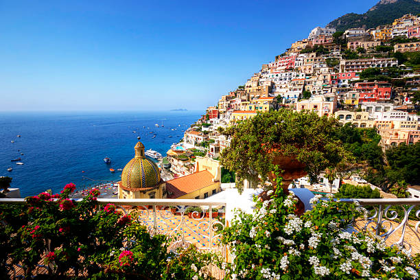 istock Positano, Amalfi coast, Italy 134444392