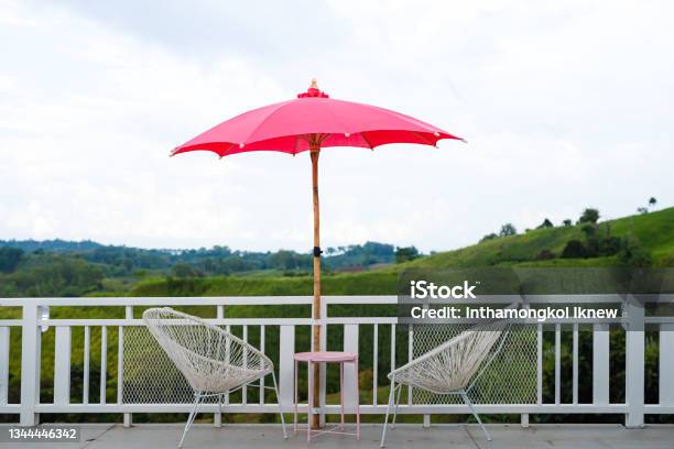 Mountain View In The Attractionnature View Khaokho Thailand Stock Photo - Download Image Now